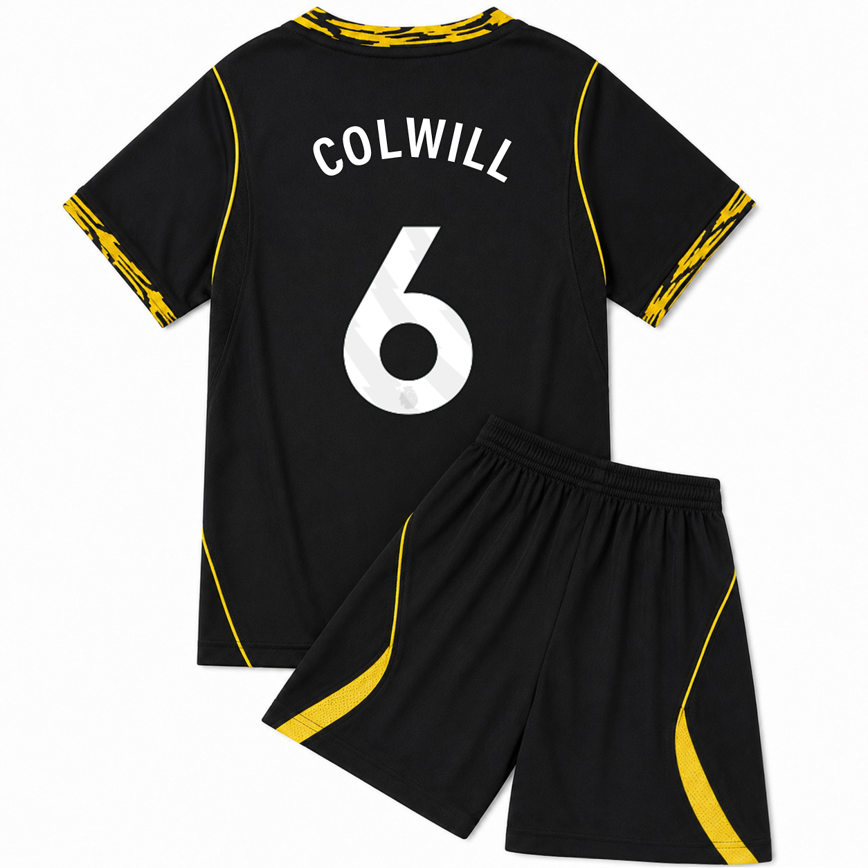 26/27 Levi Colwill #6 Team Away Youth Soccer Jersey