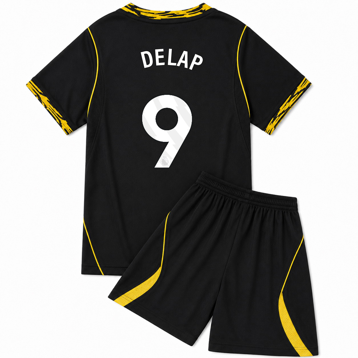 26/27 Liam Delap #9 Team Away Youth Soccer Jersey