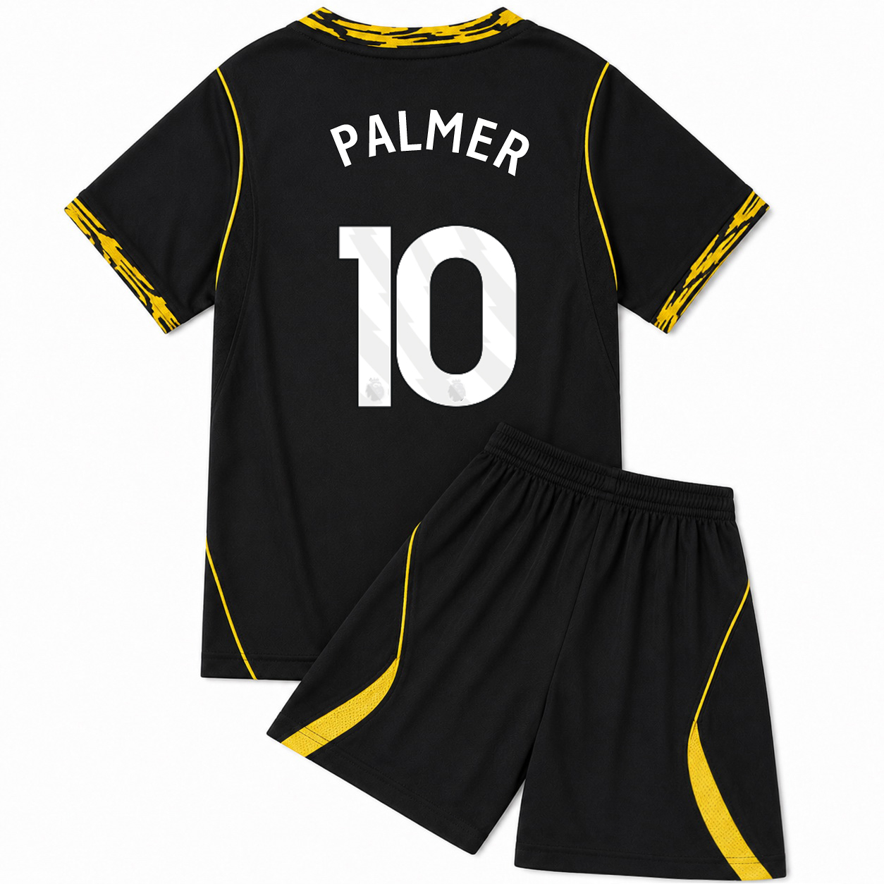 26/27 Cole Palmer #10 Team Away Youth Soccer Jersey