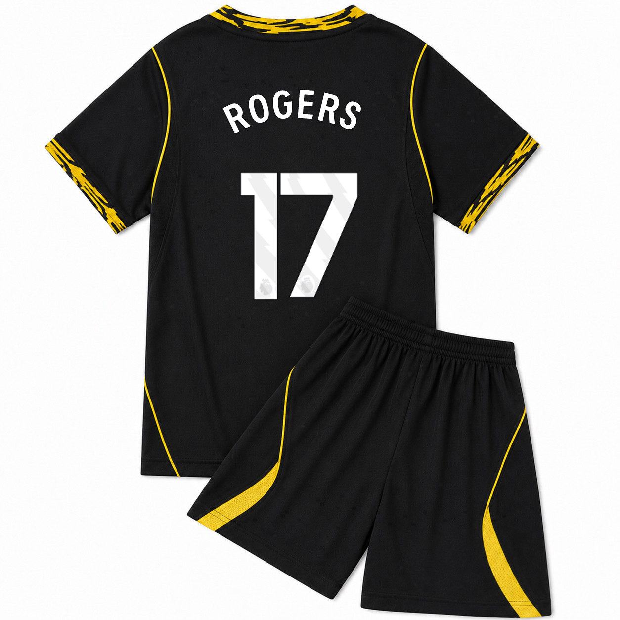 26/27 Morgan Rogers #17 Team Away Youth Soccer Jersey