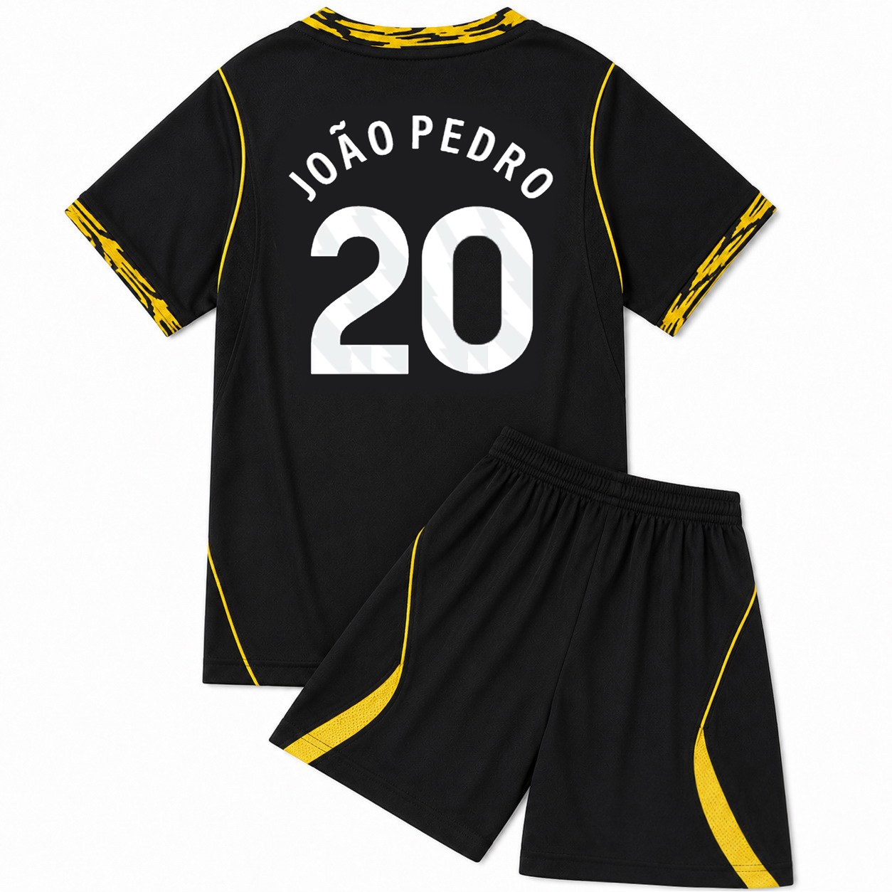 26/27 Joao Pedro #20 Team Away Youth Soccer Jersey