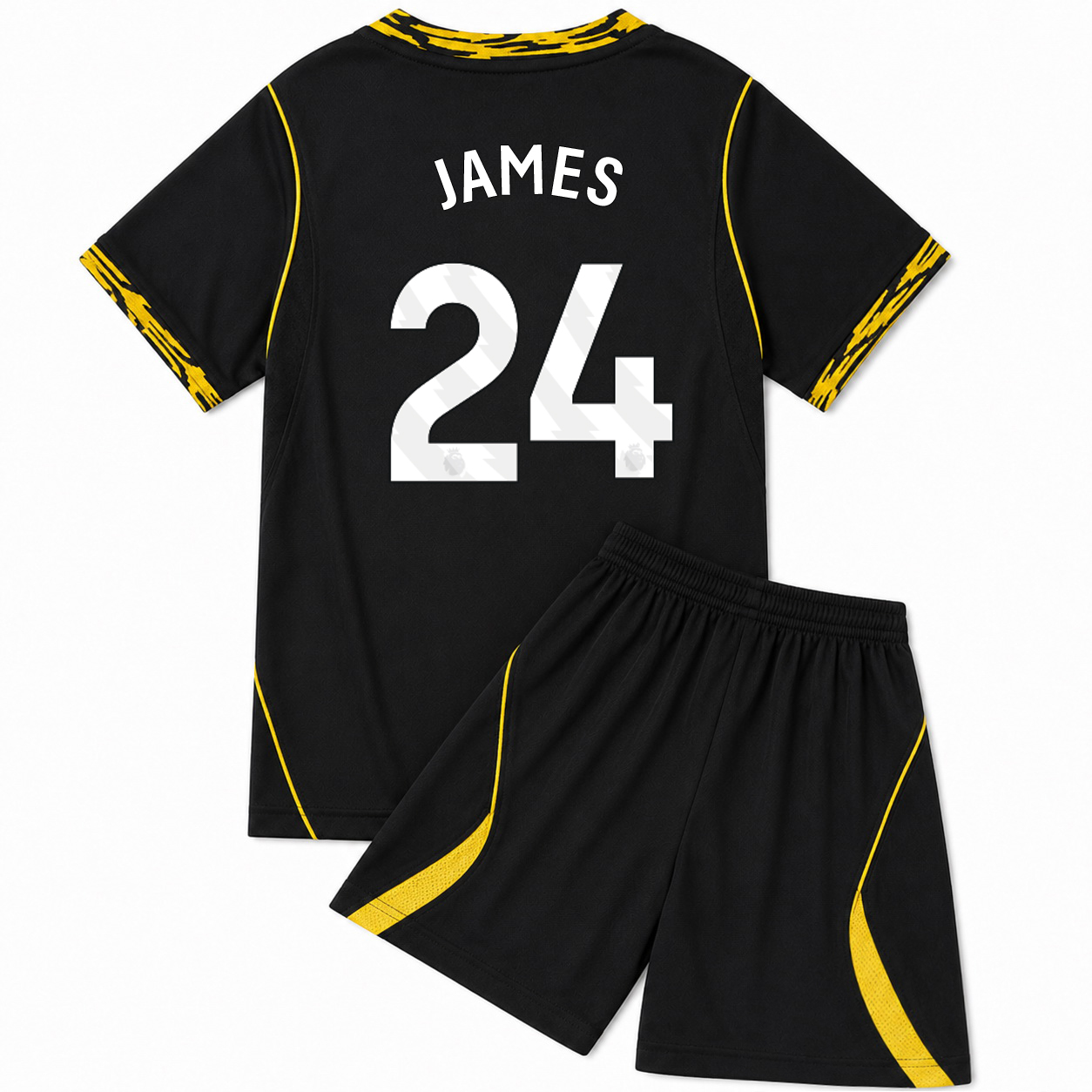 26/27 Reece James #24 Team Away Youth Soccer Jersey