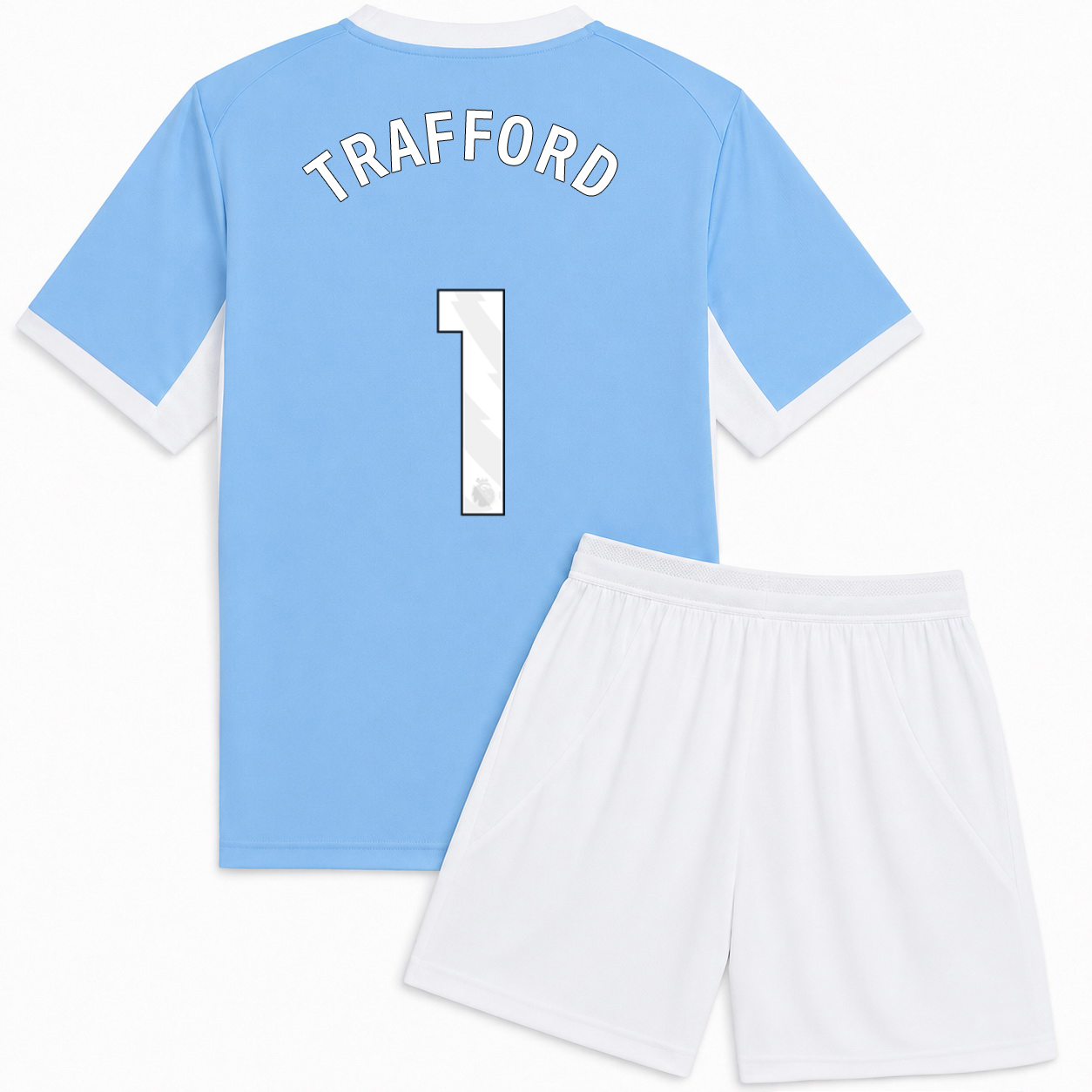 26/27 James Trafford #1 Team Home Youth Soccer Jersey