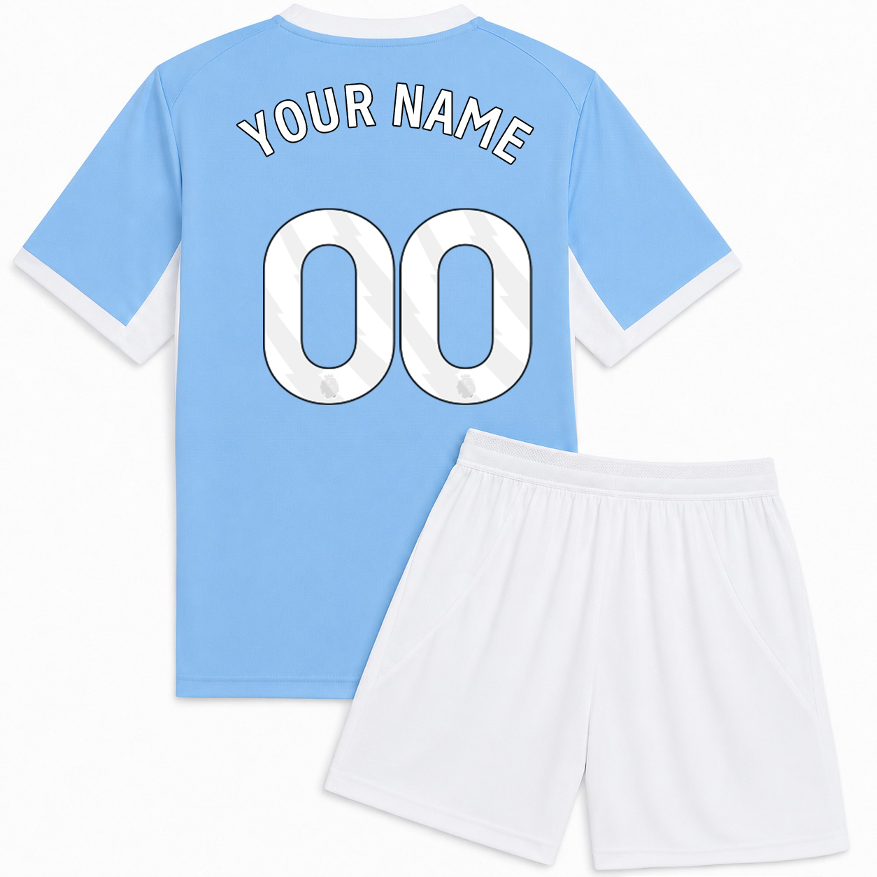 26/27 Customized #00 Nine Home Youth Soccer Jersey