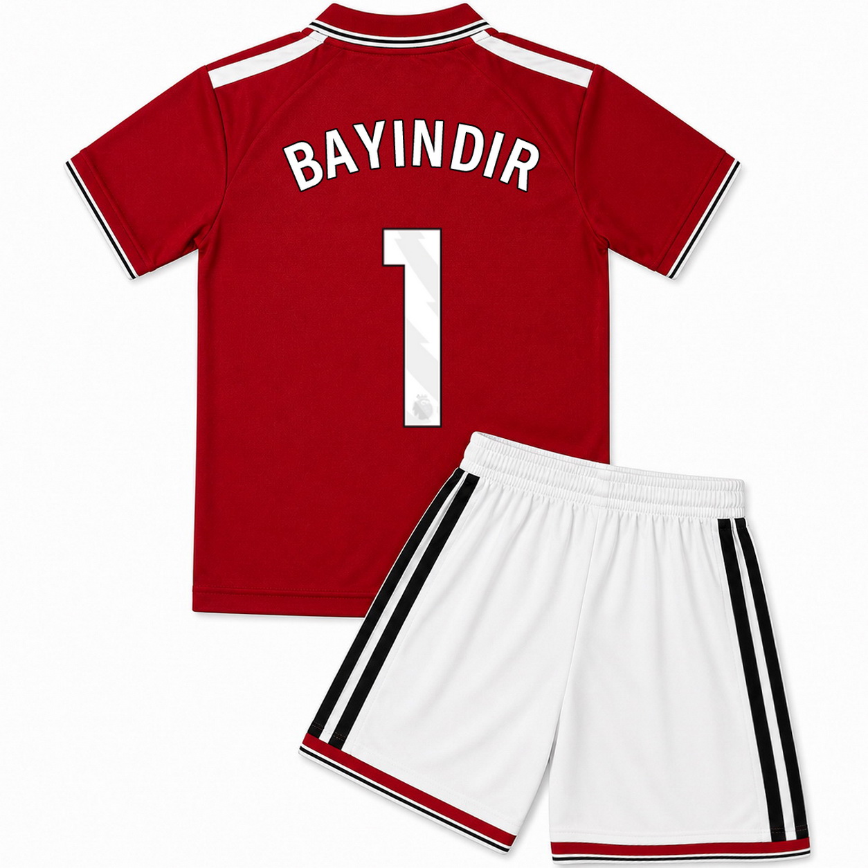 26/27 Altay Bayindir #1 Team Home Youth Soccer Jersey
