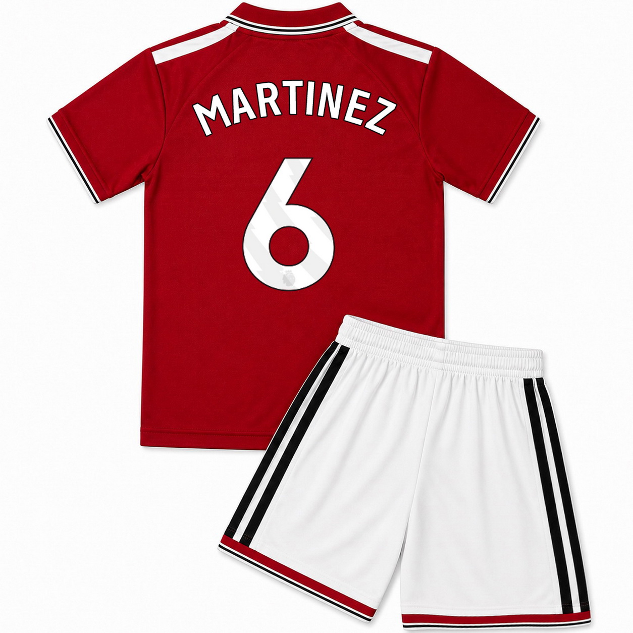 26/27 Lisandro Martinez #6 Team Home Youth Soccer Jersey