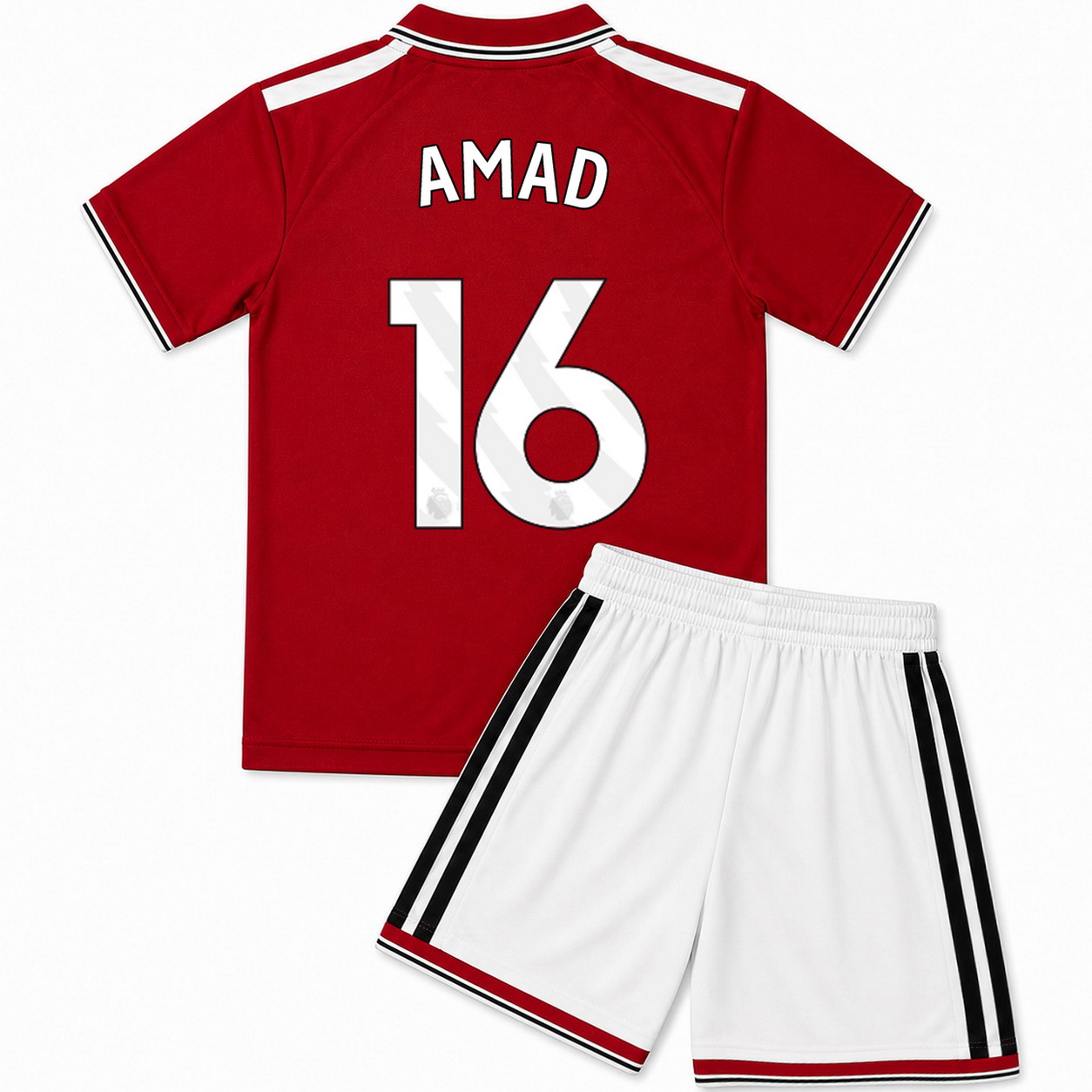 26/27 Amad #16 Team Home Youth Soccer Jersey