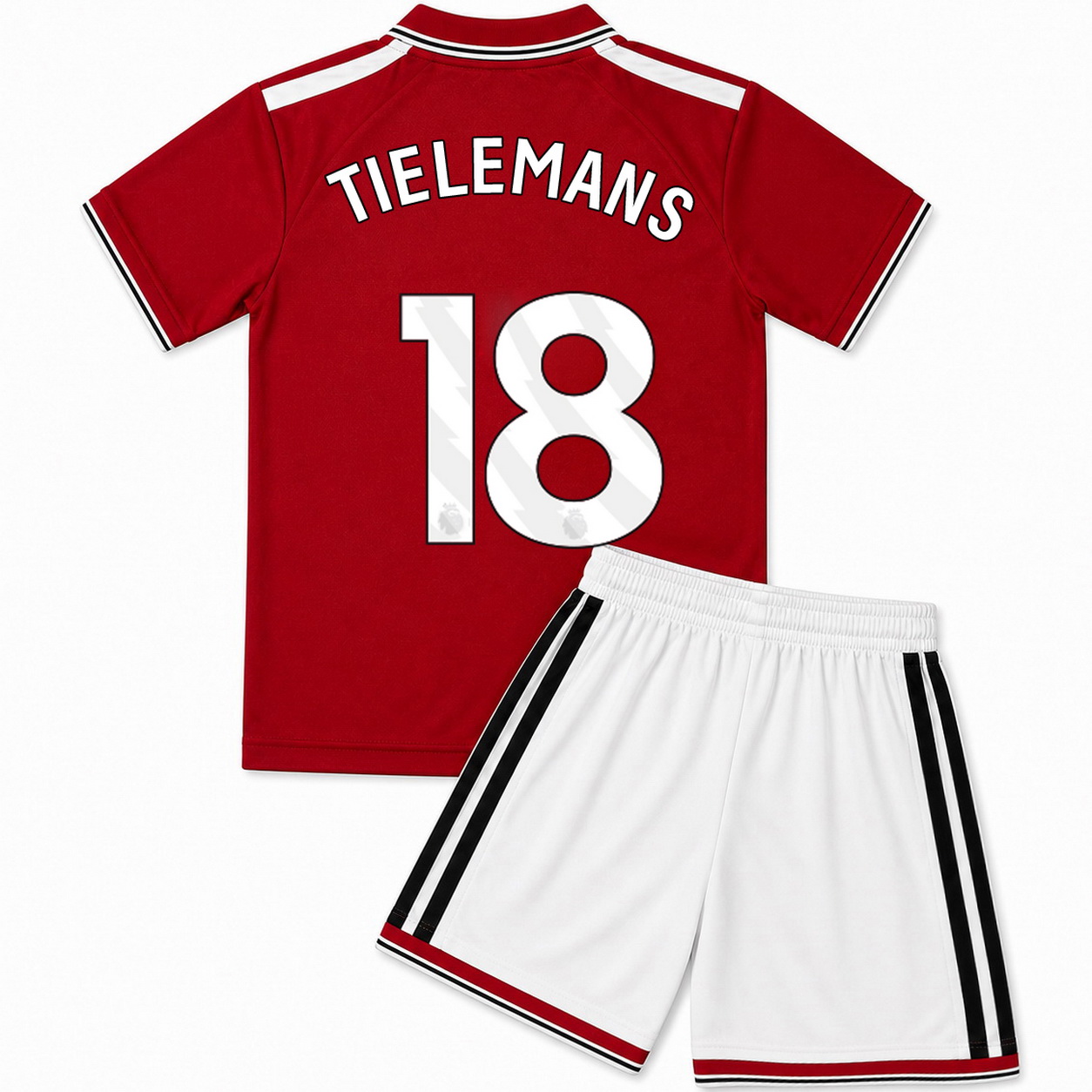 26/27 Youri Tielemans #18 Team Home Youth Soccer Jersey