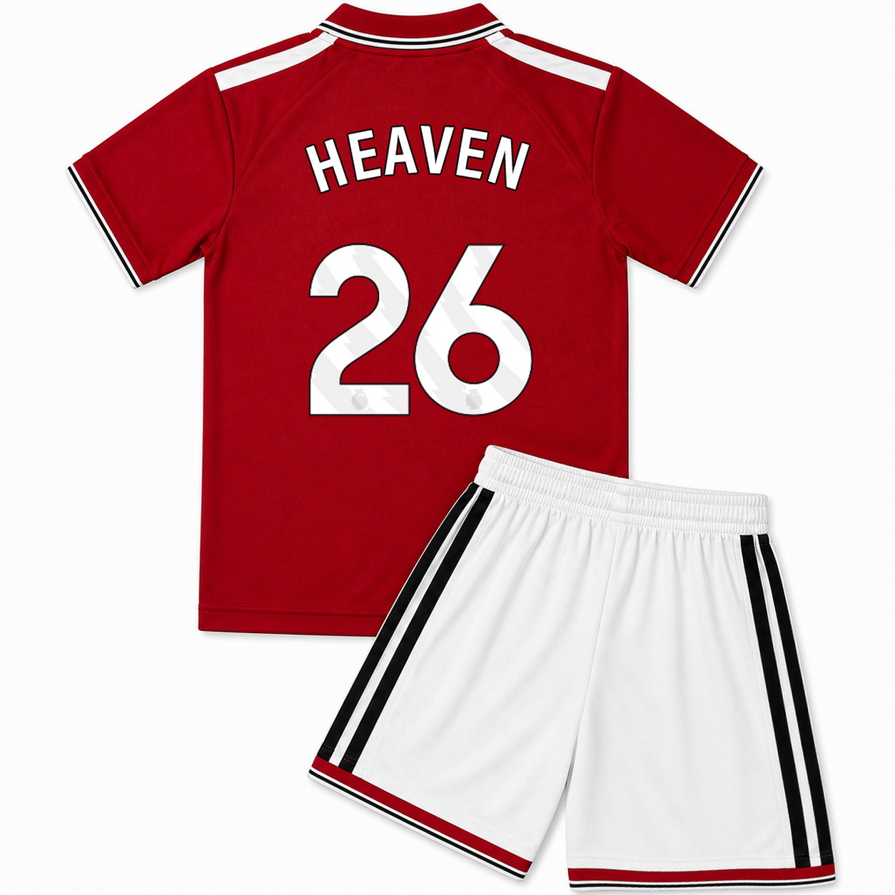 26/27 Ayden Heaven #26 Team Home Youth Soccer Jersey