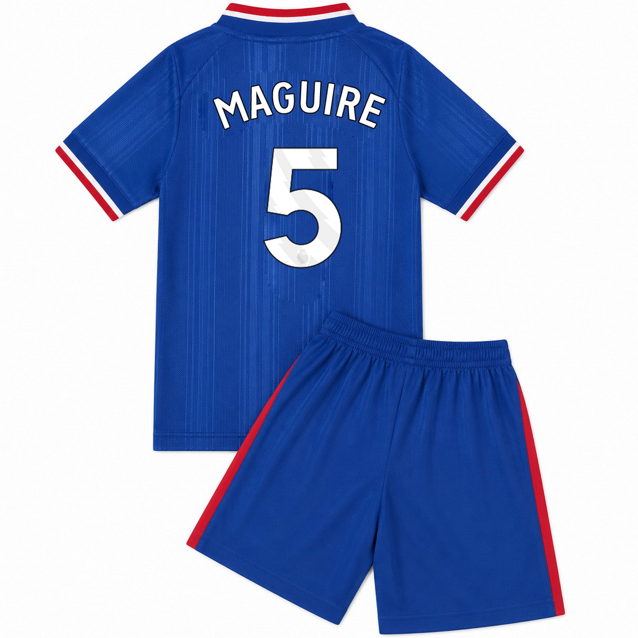 26/27 Harry Maguire #5 Team Away Youth Soccer Jersey
