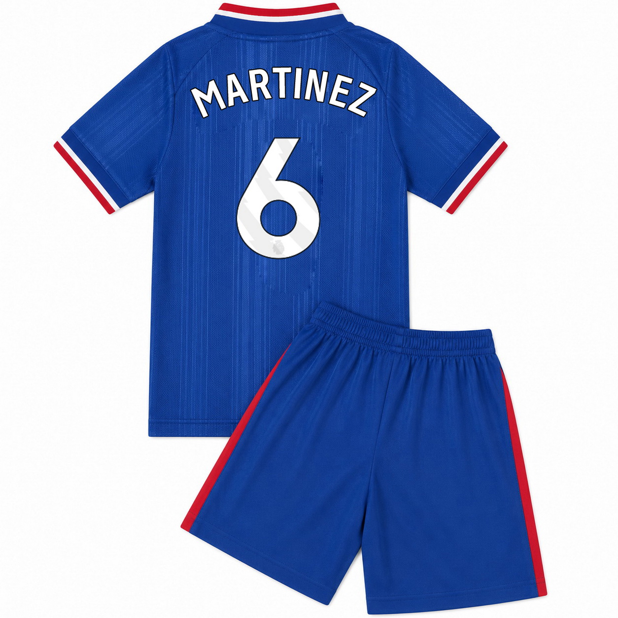 26/27 Lisandro Martinez #6 Team Away Youth Soccer Jersey
