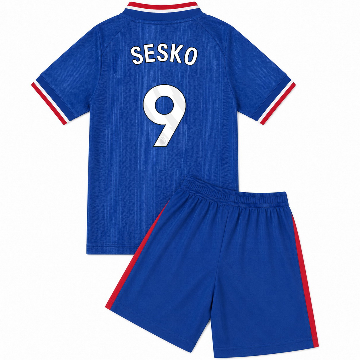 26/27 Benjamin Sesko #9 Team Away Youth Soccer Jersey