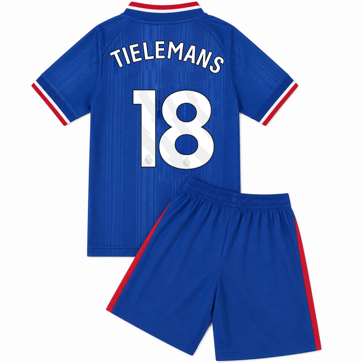 26/27 Youri Tielemans #18 Team Away Youth Soccer Jersey
