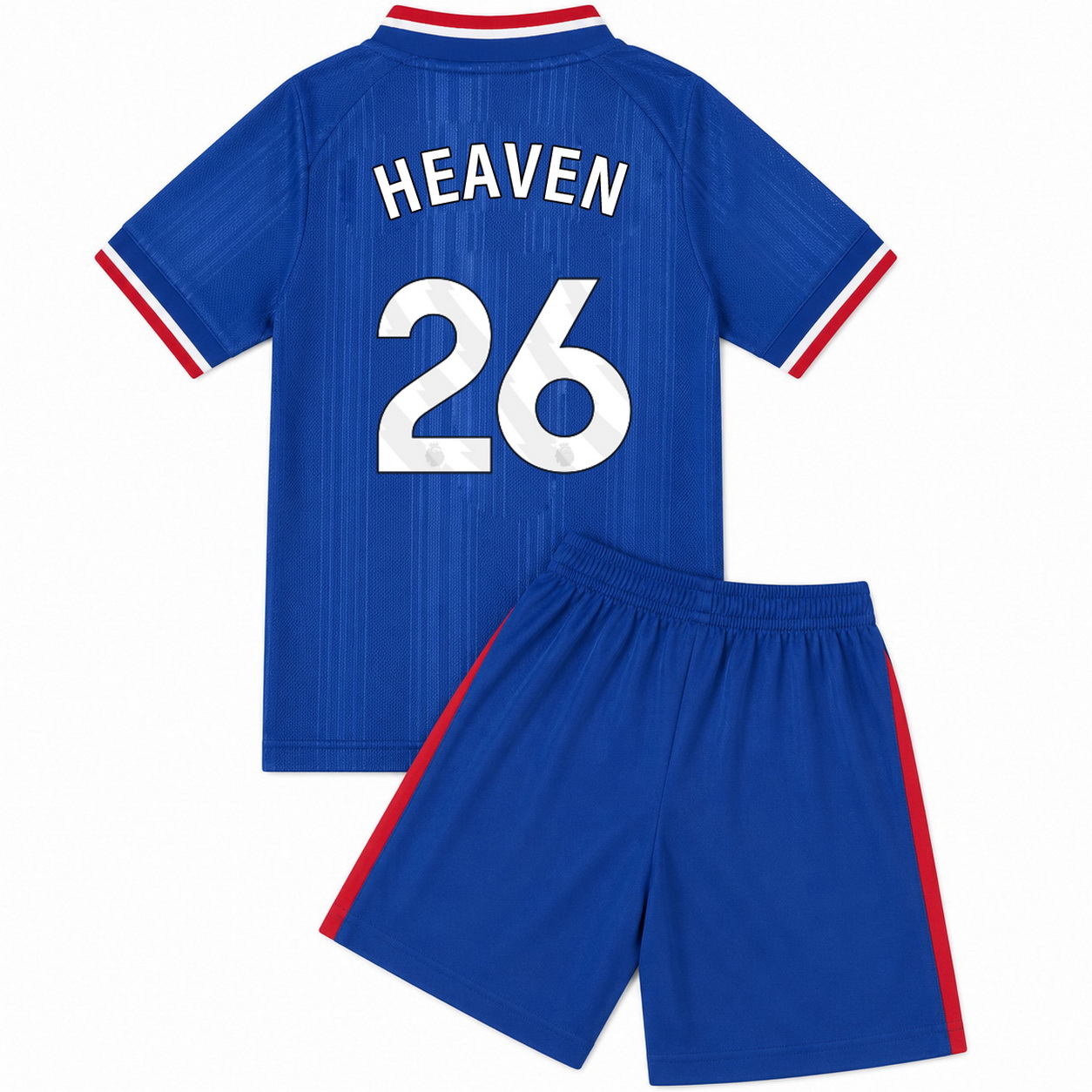 26/27 Ayden Heaven #26 Team Away Youth Soccer Jersey