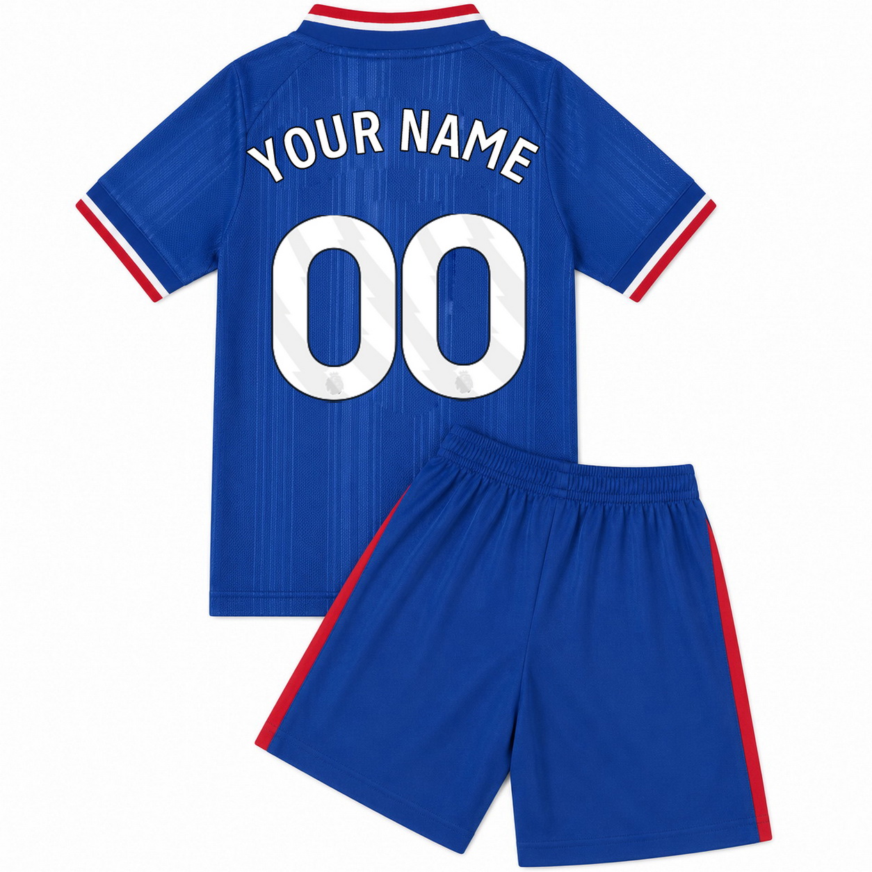 26/27 Customized #00 Forty Away Youth Soccer Jersey