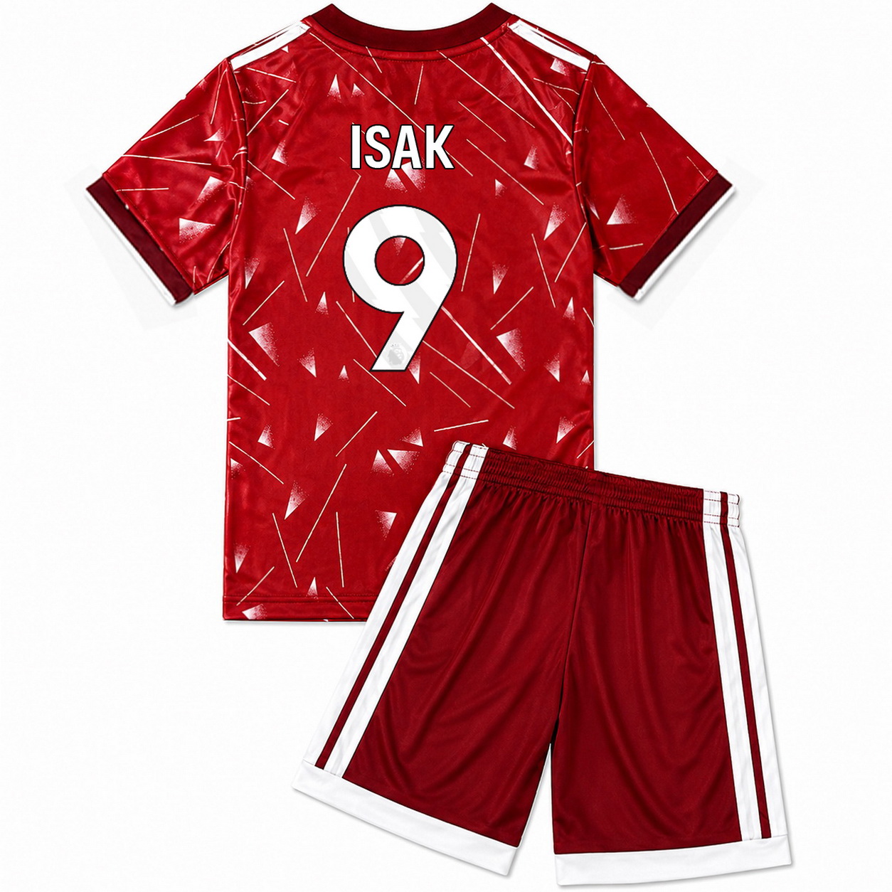 26/27 Alexander Isak #9 Team Home Youth Soccer Jersey