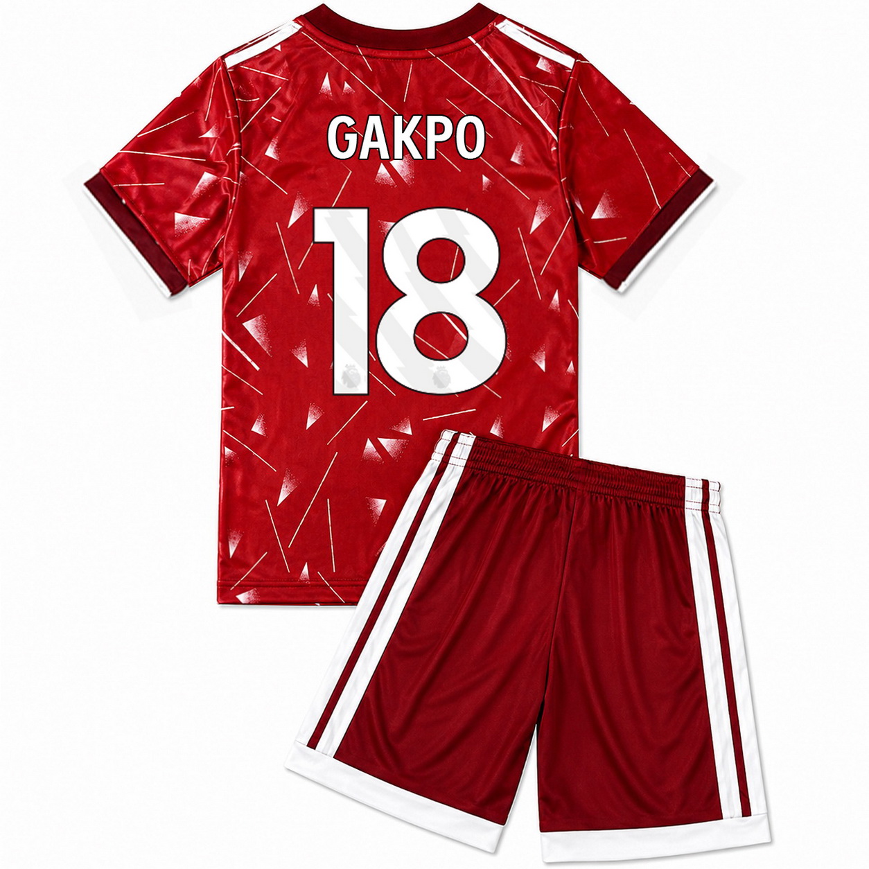 26/27 Cody Gakpo #18 Team Home Youth Soccer Jersey