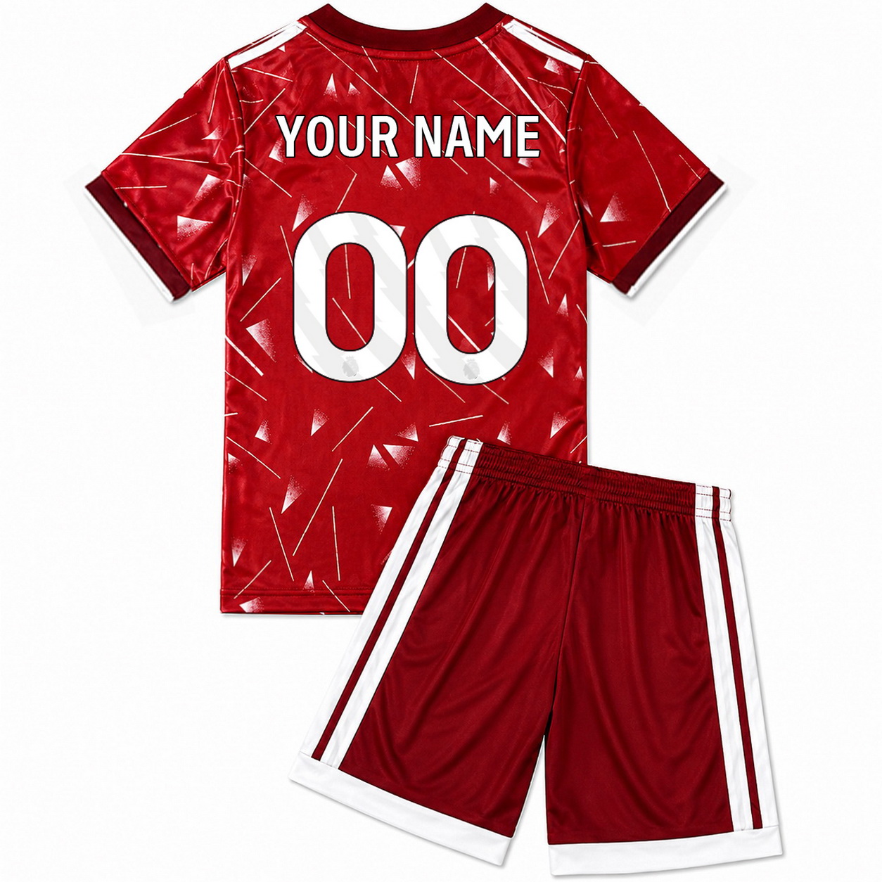 26/27 Customized #00 Fifty Home Youth Soccer Jersey