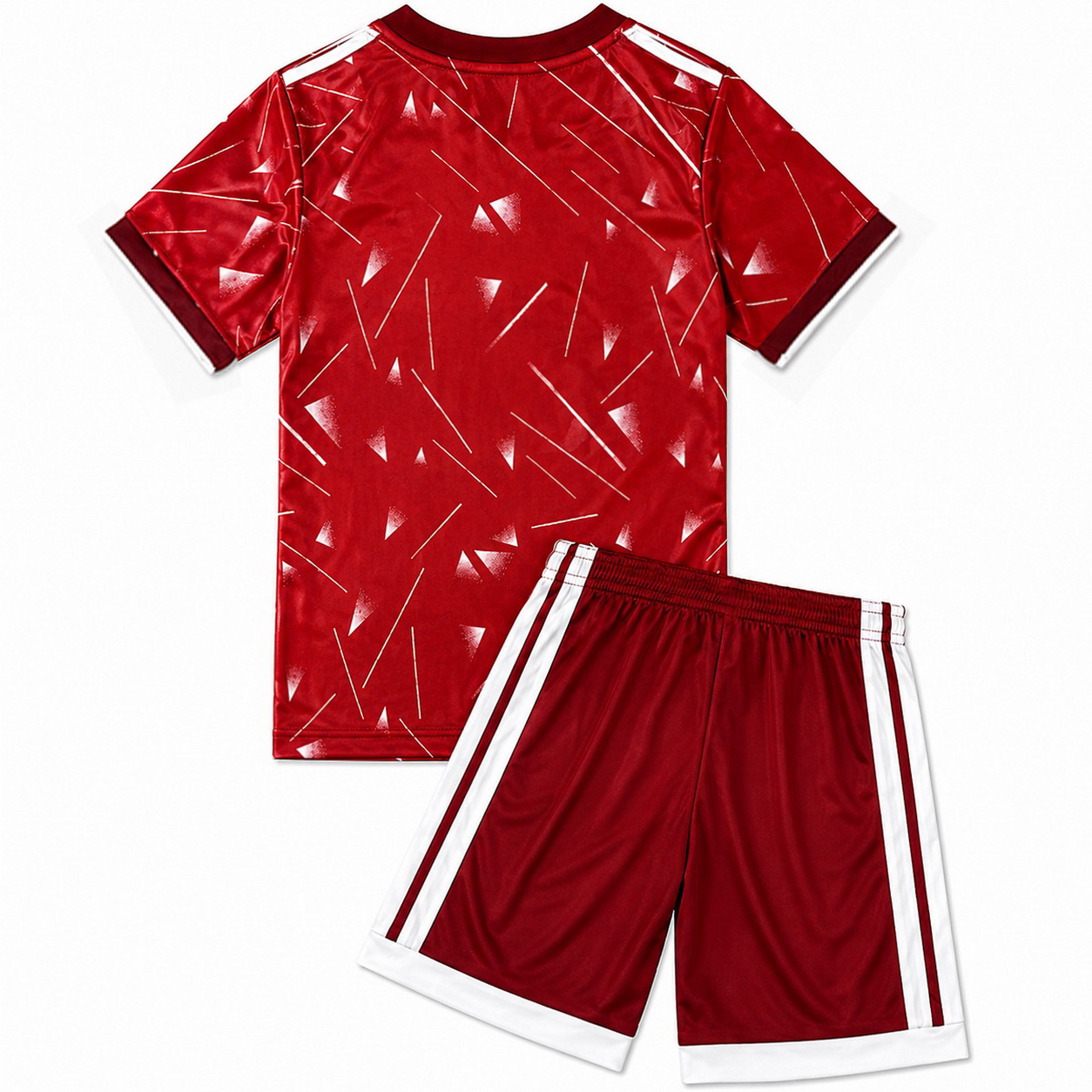 26/27 Blank Seventeen Home Youth Soccer Jersey