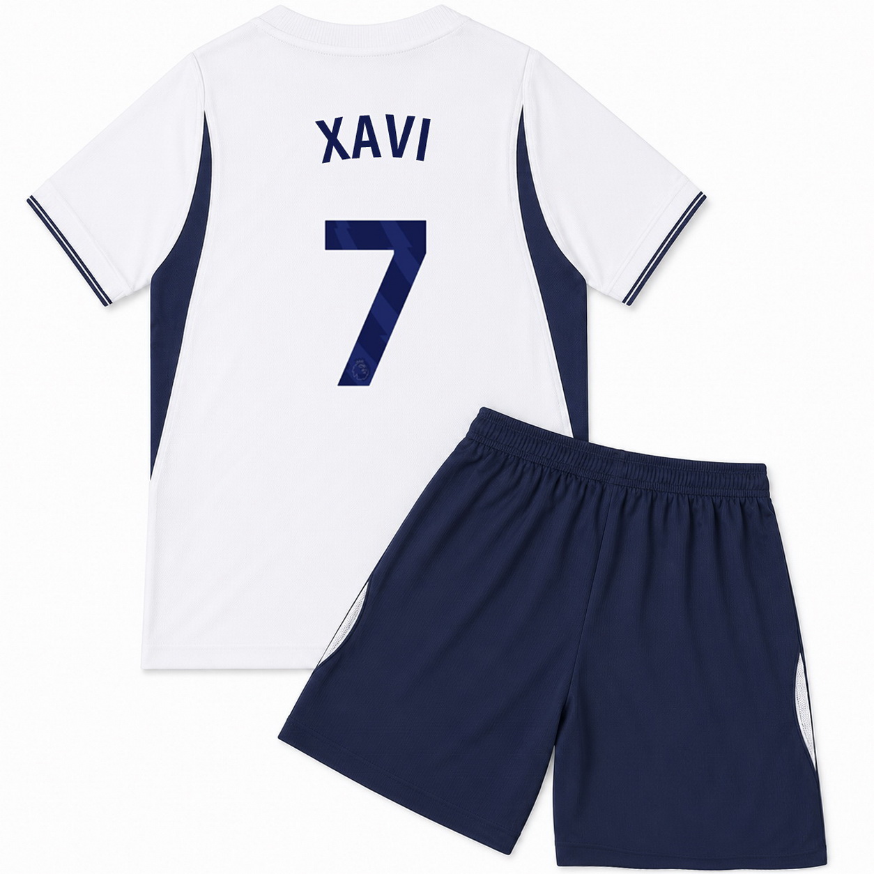 26/27 Xavi Simons #7 Team Home Youth Soccer Jersey
