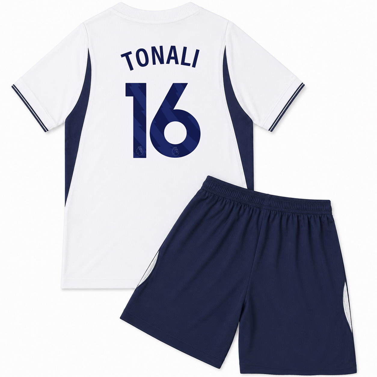 26/27 Sandro Tonali #16 Team Home Youth Soccer Jersey
