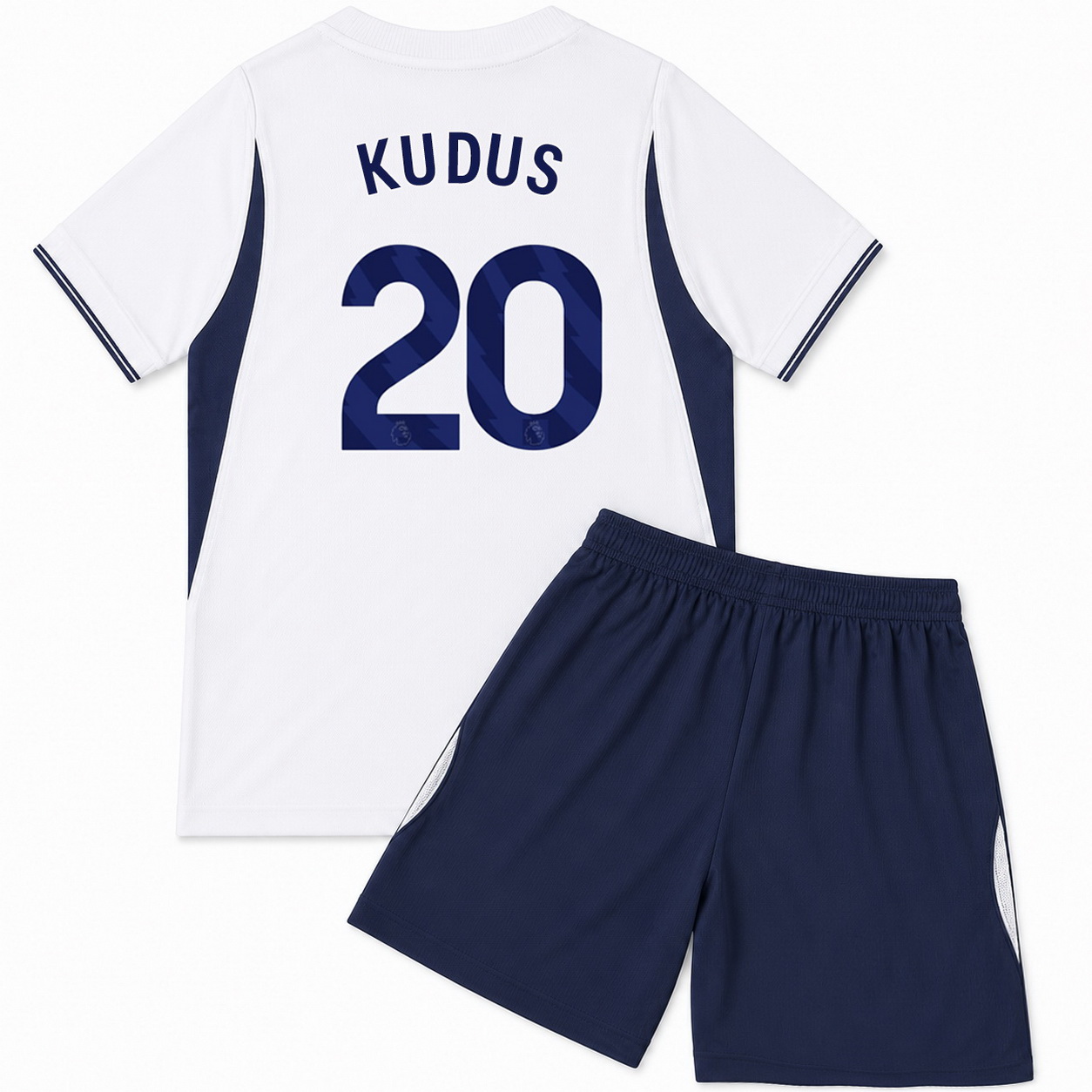 26/27 Mohammed Kudus #20 Team Home Youth Soccer Jersey