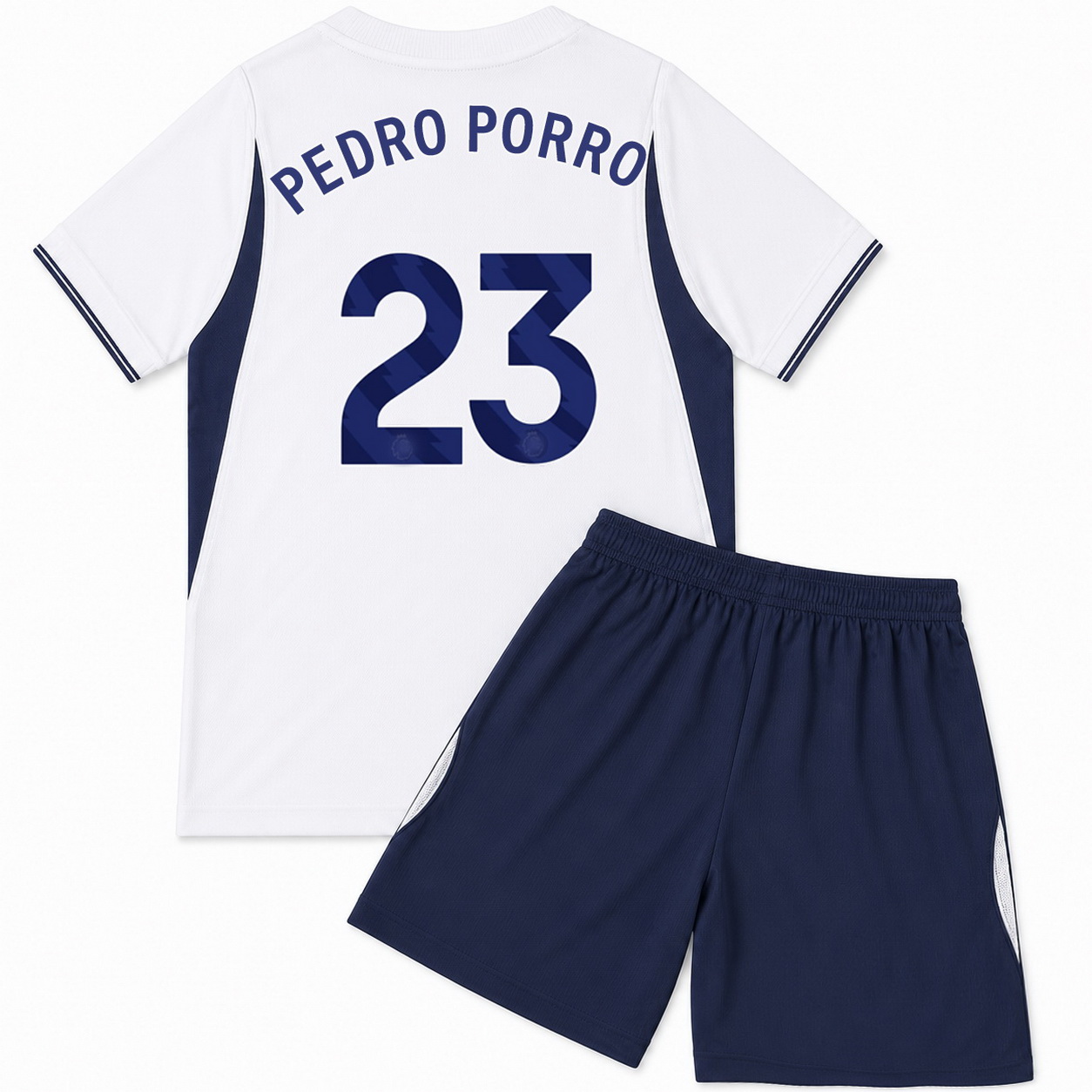 26/27 Pedro Porro #23 Team Home Youth Soccer Jersey