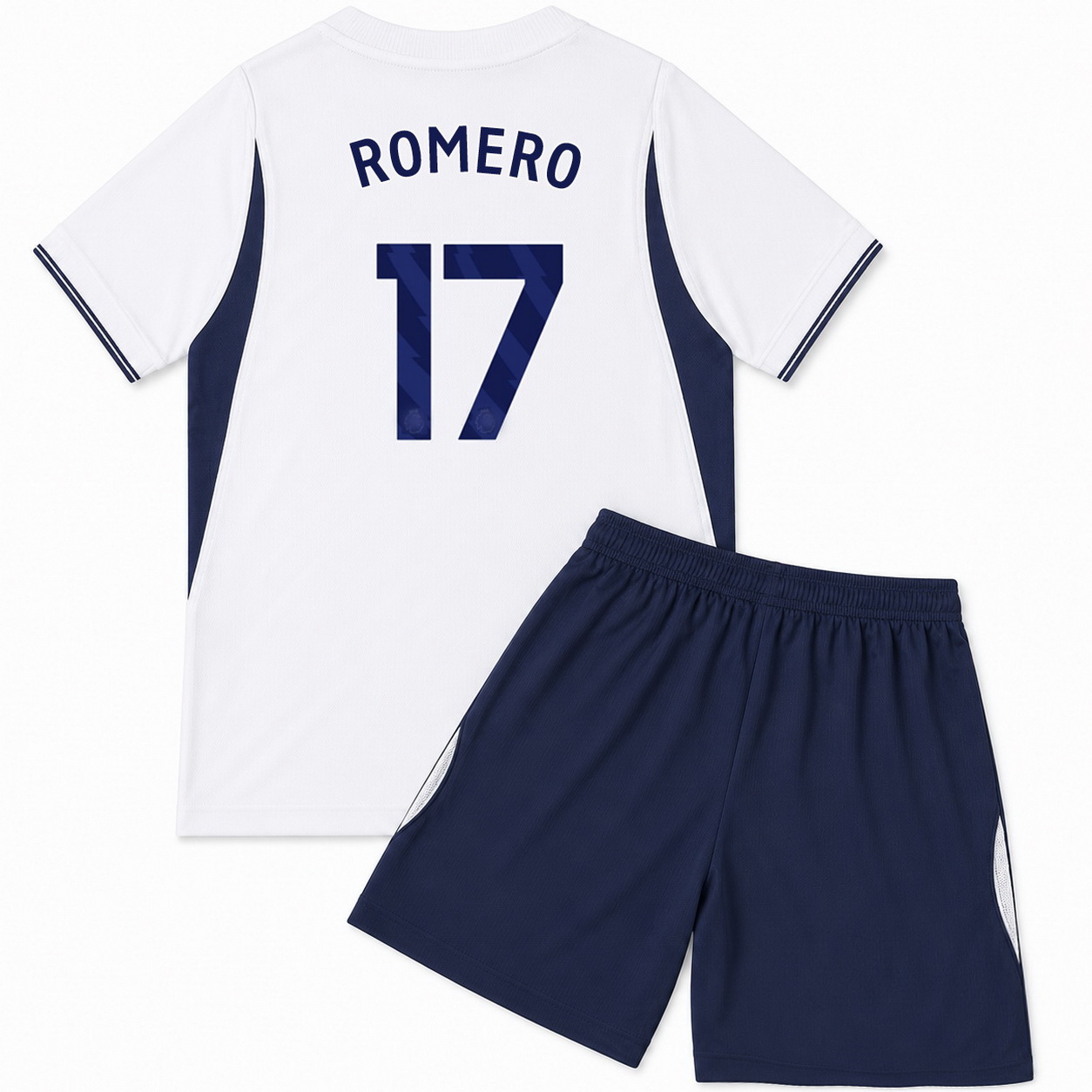 26/27 Cristian Romero #17 Team Home Youth Soccer Jersey