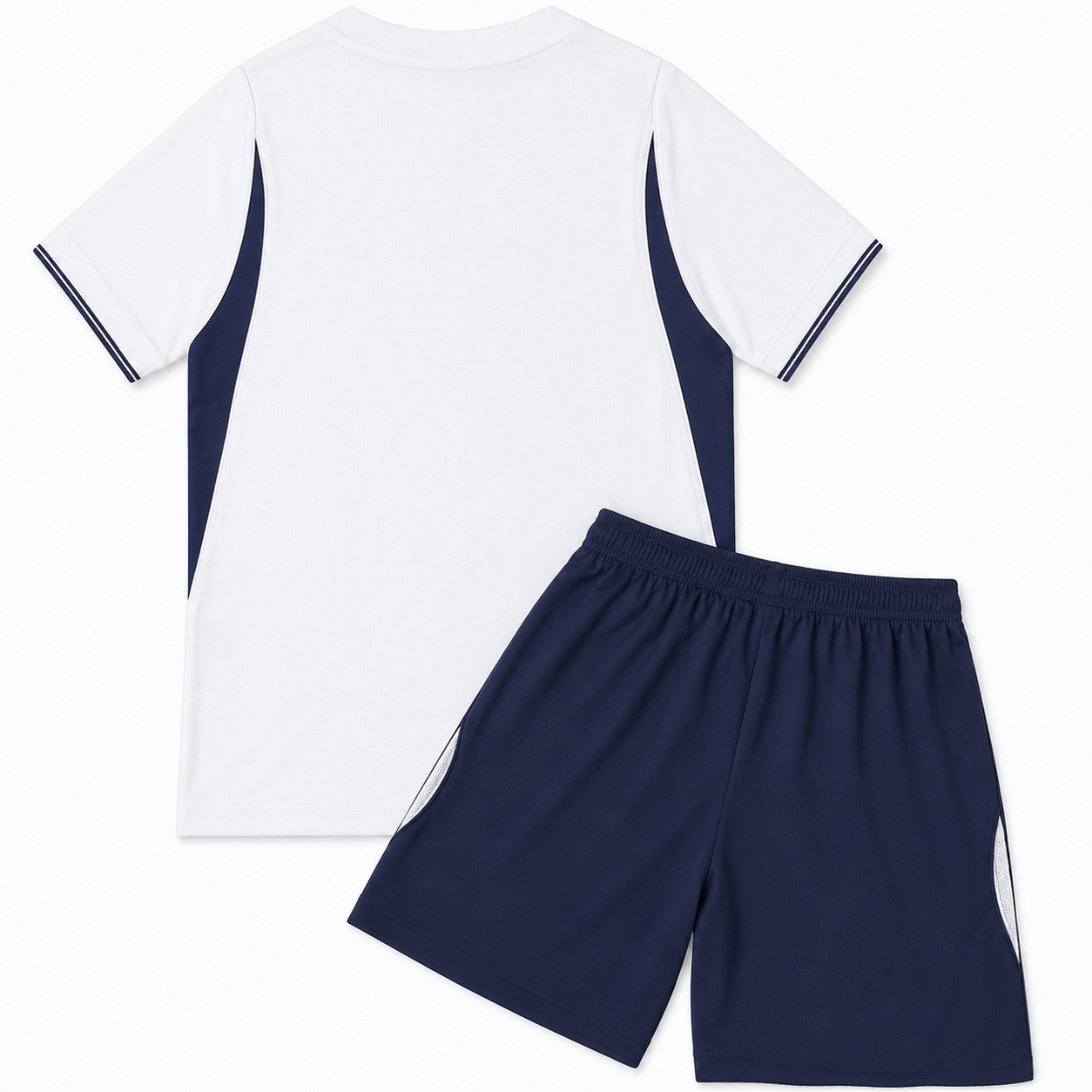 26/27 Blank Eighteen Home Youth Soccer Jersey