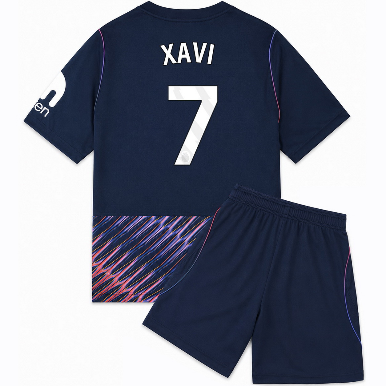 26/27 Xavi Simons #7 Team Away Youth Soccer Jersey