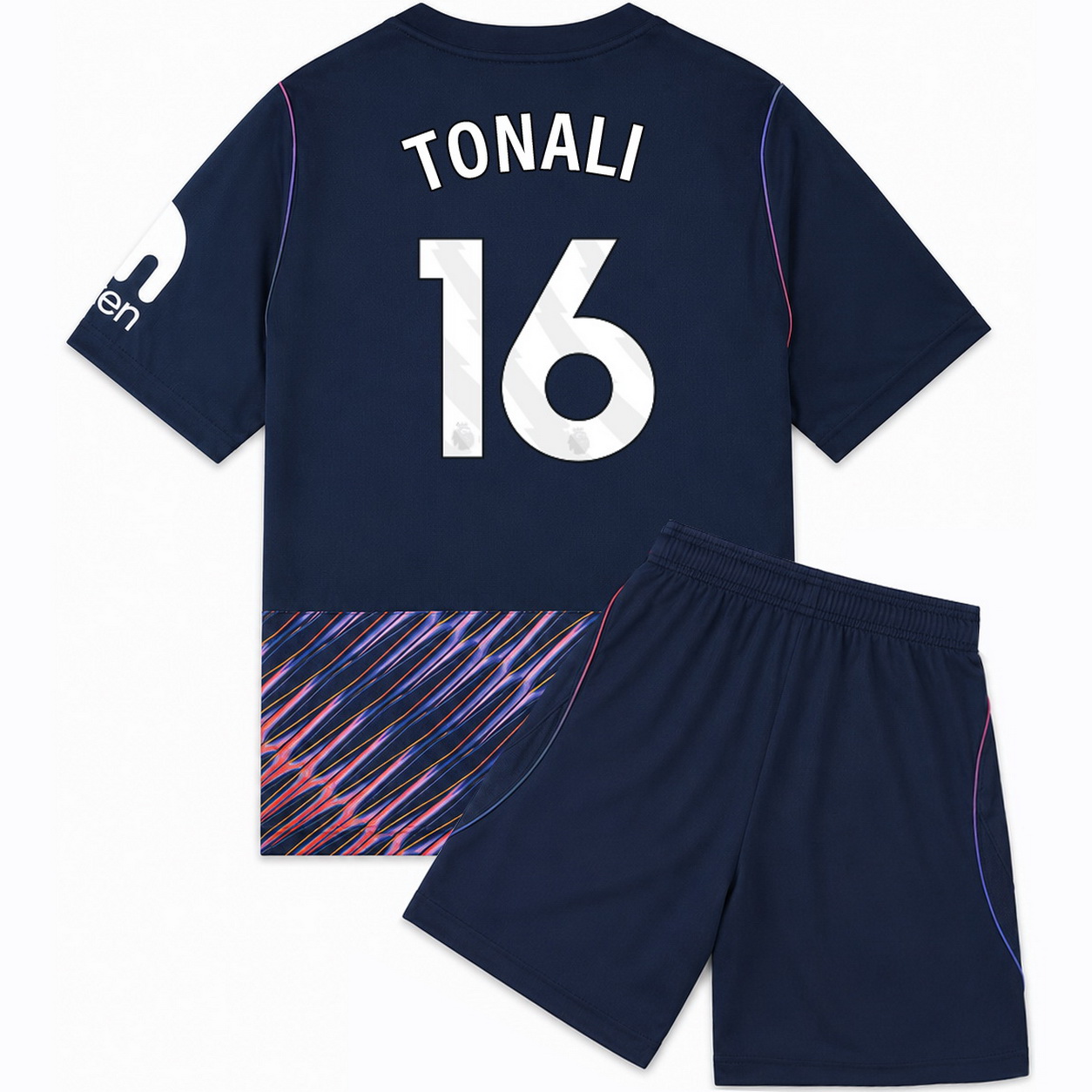 26/27 Sandro Tonali #16 Team Away Youth Soccer Jersey