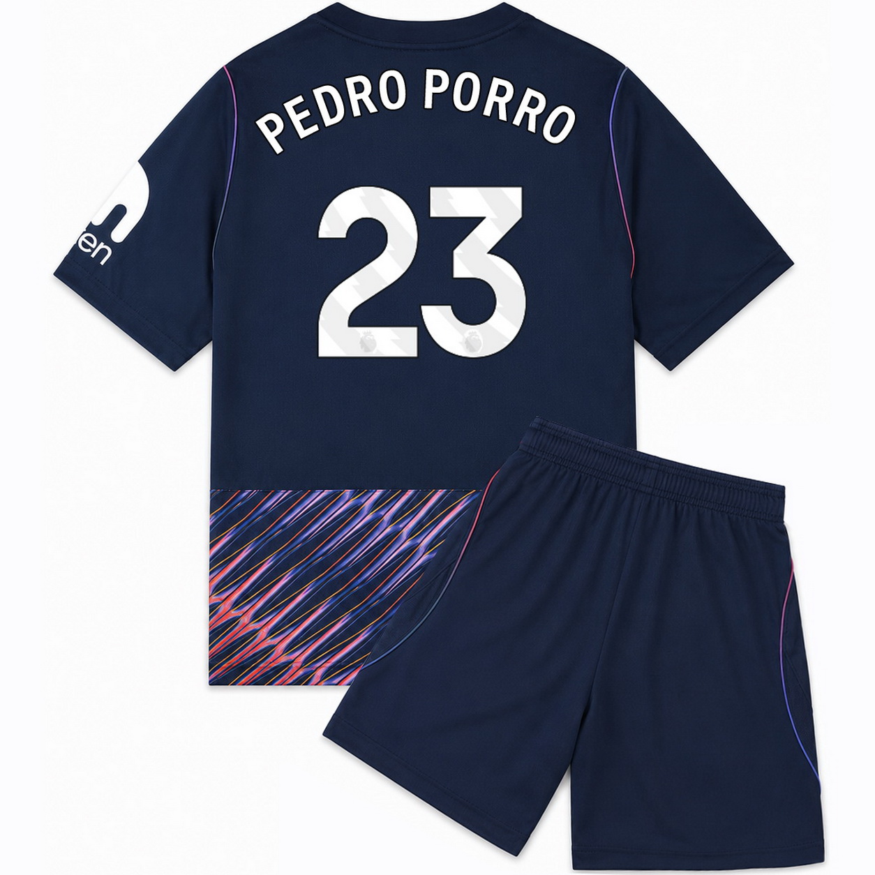 26/27 Pedro Porro #23 Team Away Youth Soccer Jersey