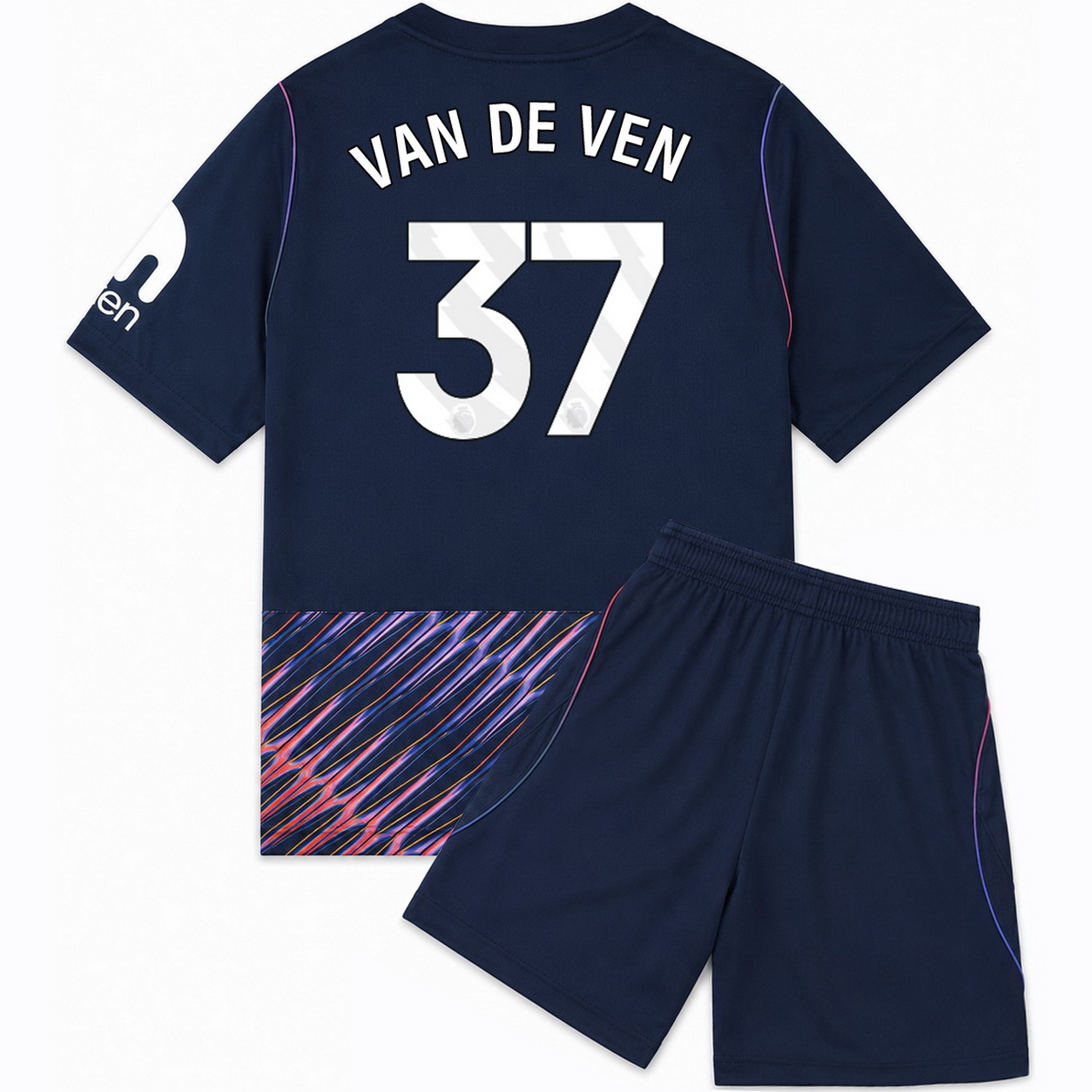 26/27 Micky van de Ven #37 Team Away Youth Soccer Jersey