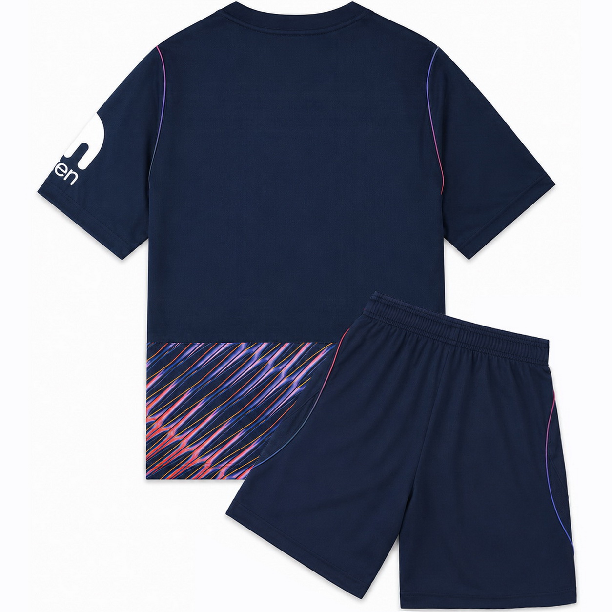 26/27 Blank Nineteen Away Youth Soccer Jersey