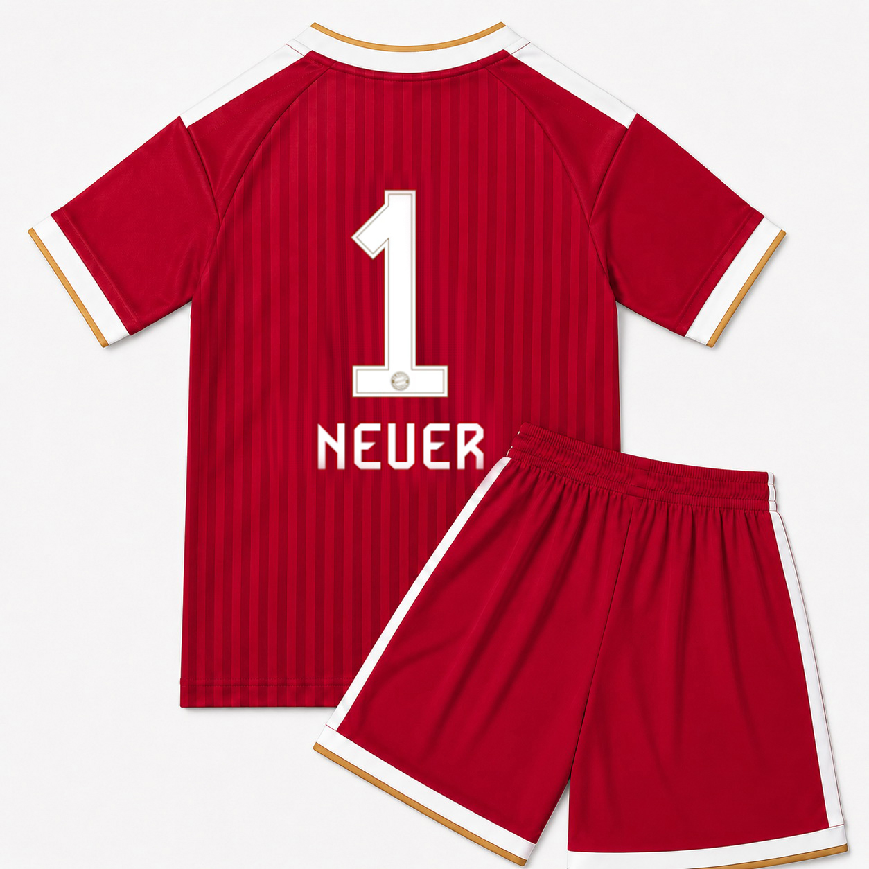 26/27 Manuel Neuer #1 Team Home Youth Soccer Jersey