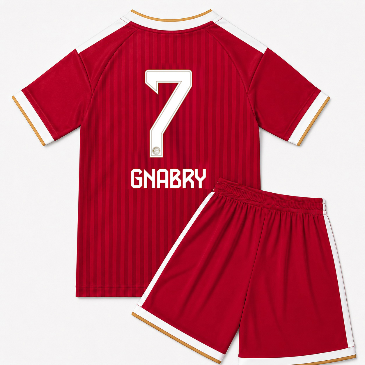26/27 Serge Gnabry #7 Team Home Youth Soccer Jersey