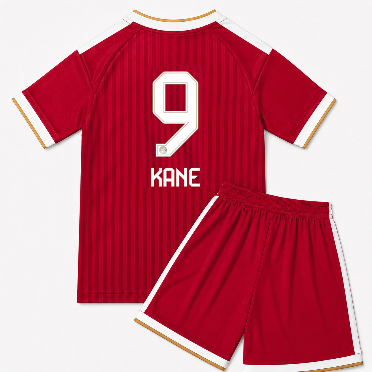 26/27 Harry Kane #9 Team Home Youth Soccer Jersey