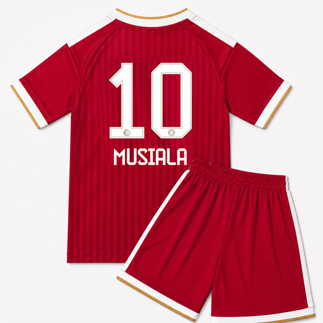 26/27 Jamal Musiala #10 Team Home Youth Soccer Jersey