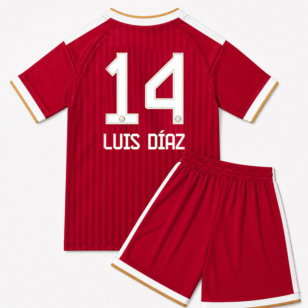 26/27 Joao Palhinha #14 Team Home Youth Soccer Jersey