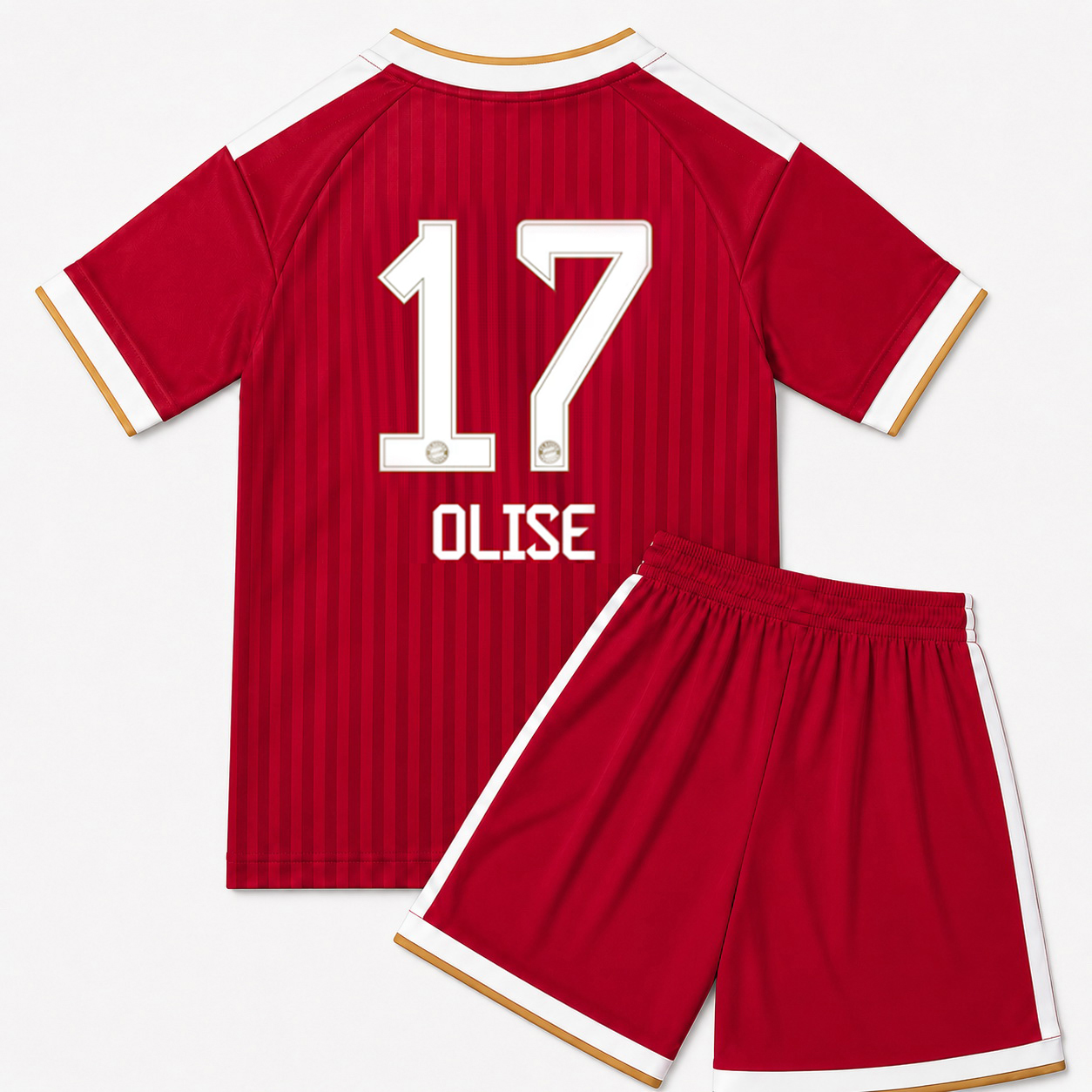 26/27 Michael Olise #17 Team Home Youth Soccer Jersey