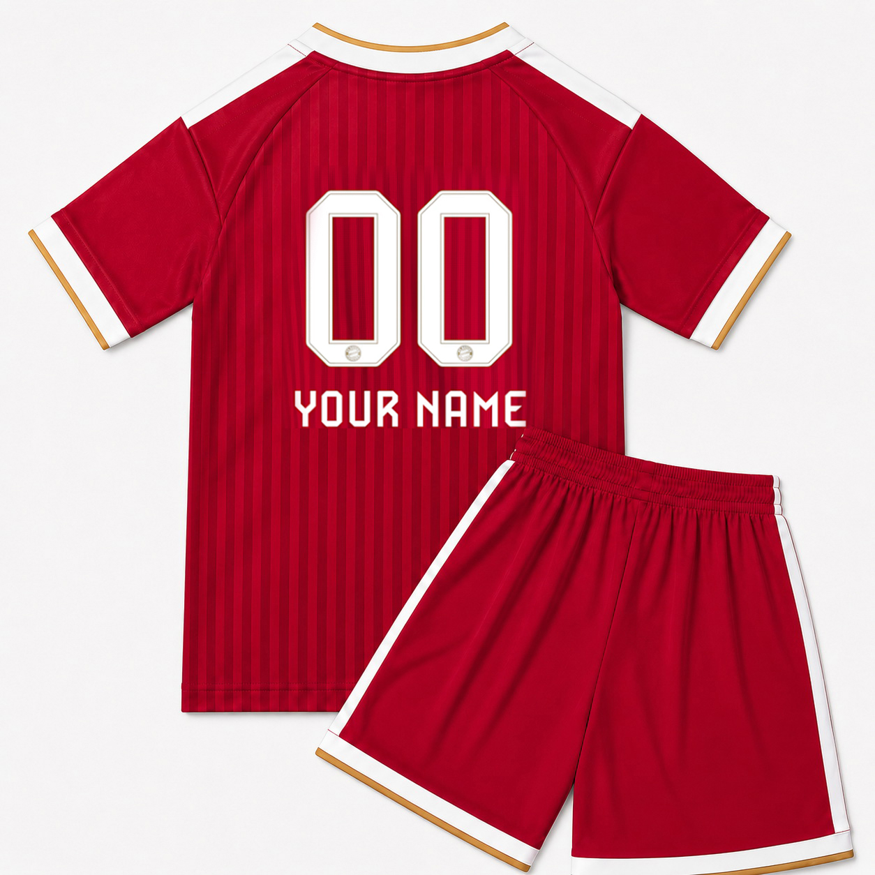 26/27 Customized #00 Eighty Home Youth Soccer Jersey