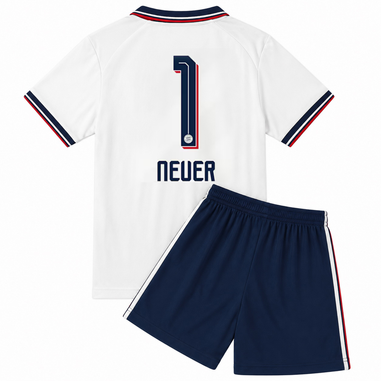 26/27 Manuel Neuer #1 Team Away Youth Soccer Jersey