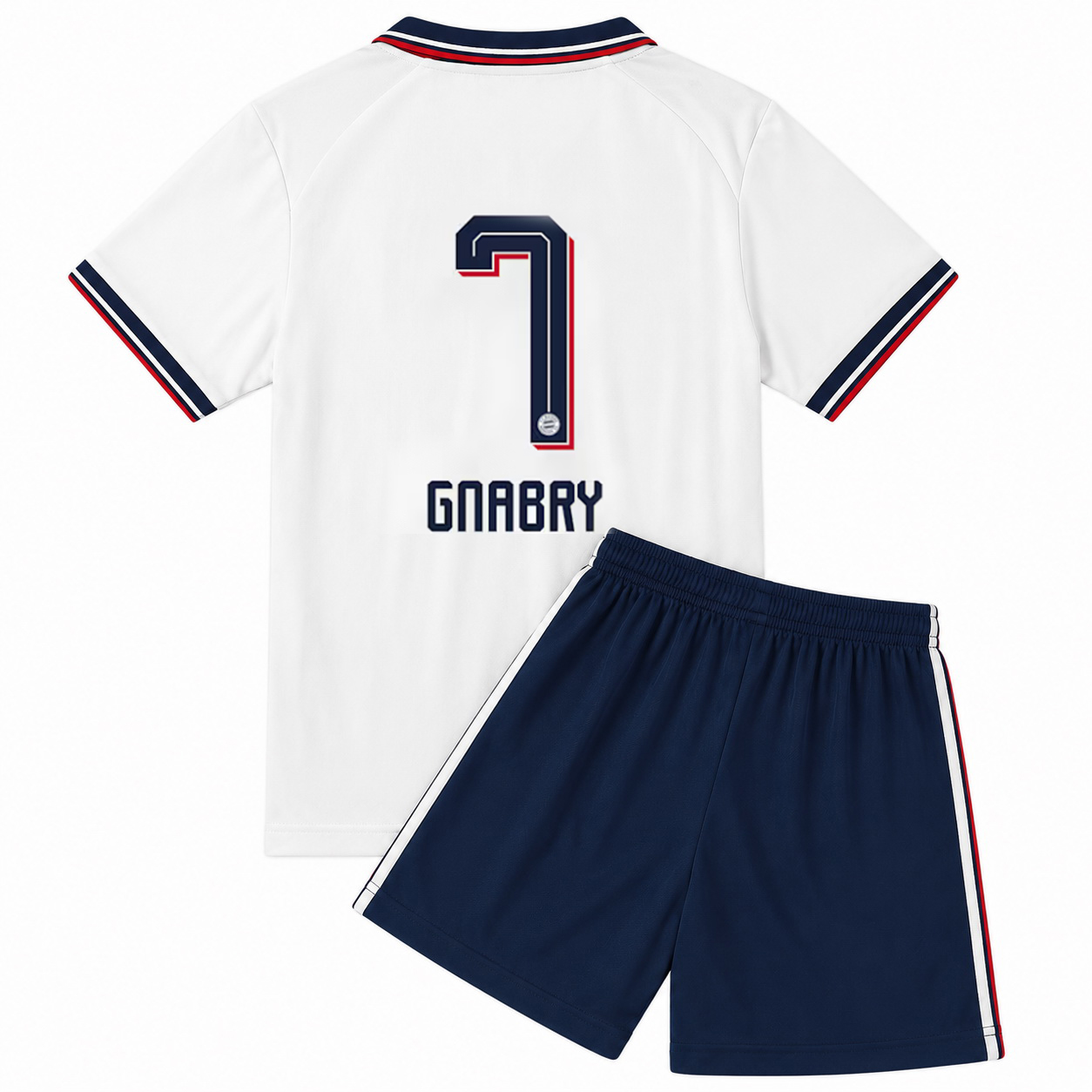 26/27 Serge Gnabry #7 Team Away Youth Soccer Jersey