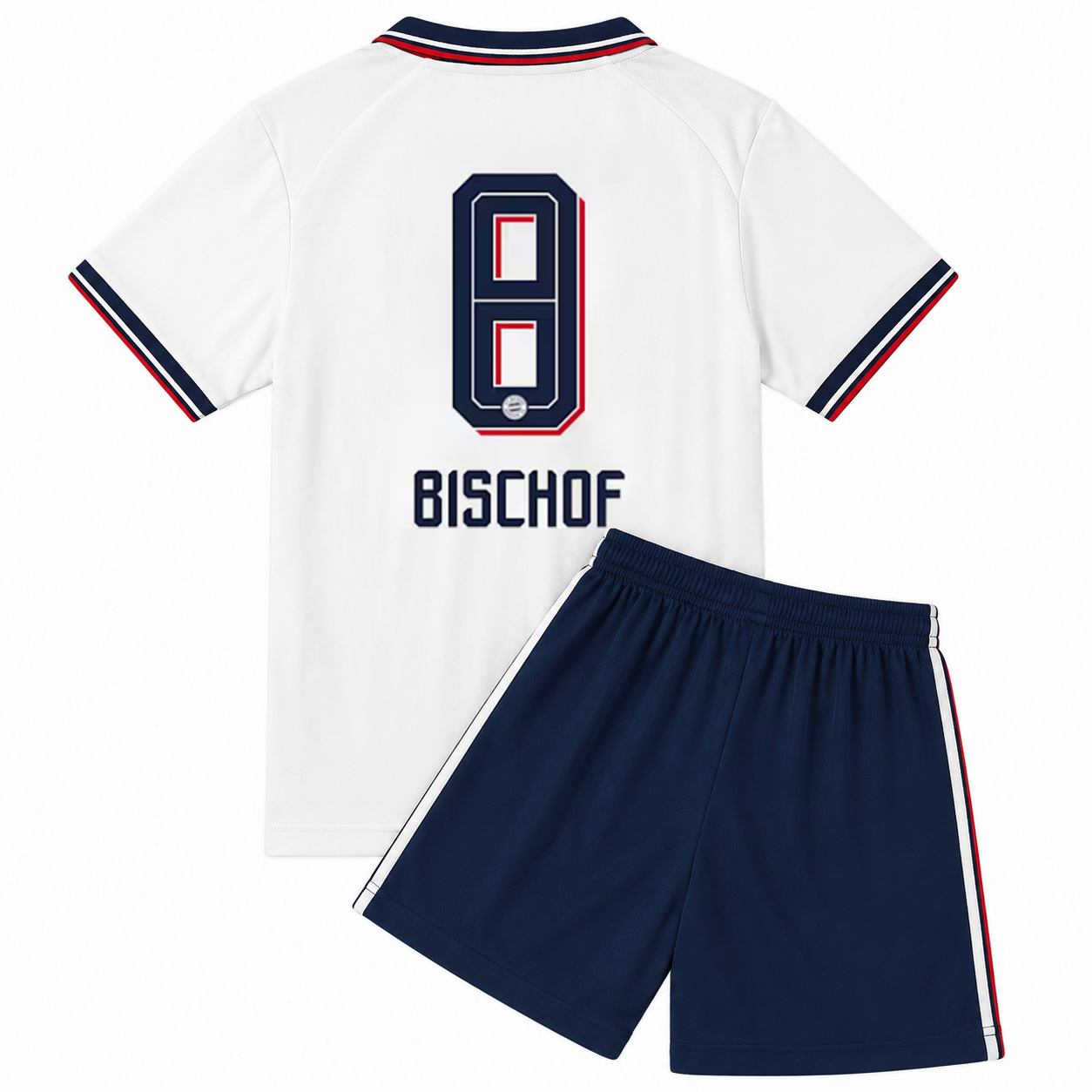 26/27 Tom Bischof #8 Team Away Youth Soccer Jersey
