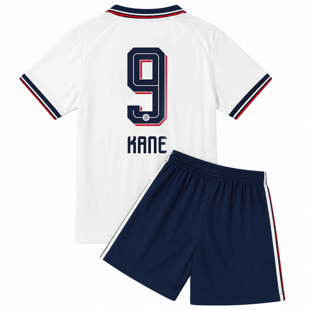 26/27 Harry Kane #9 Team Away Youth Soccer Jersey