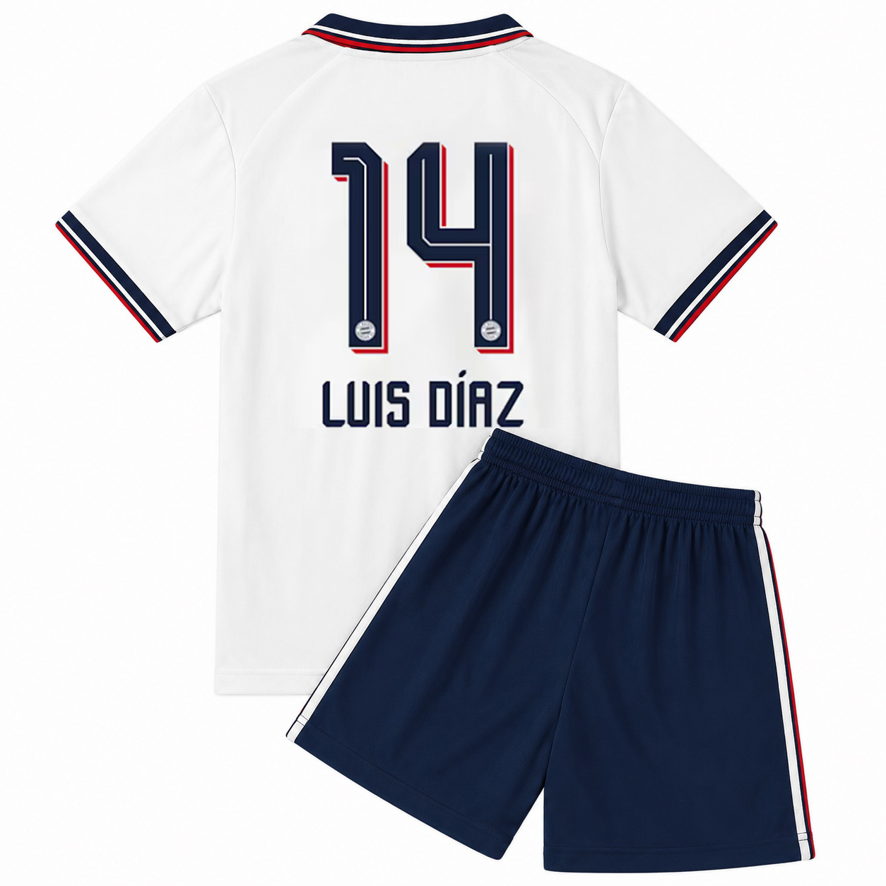 26/27 Joao Palhinha #14 Team Away Youth Soccer Jersey