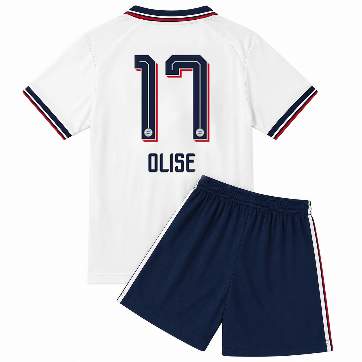 26/27 Michael Olise #17 Team Away Youth Soccer Jersey