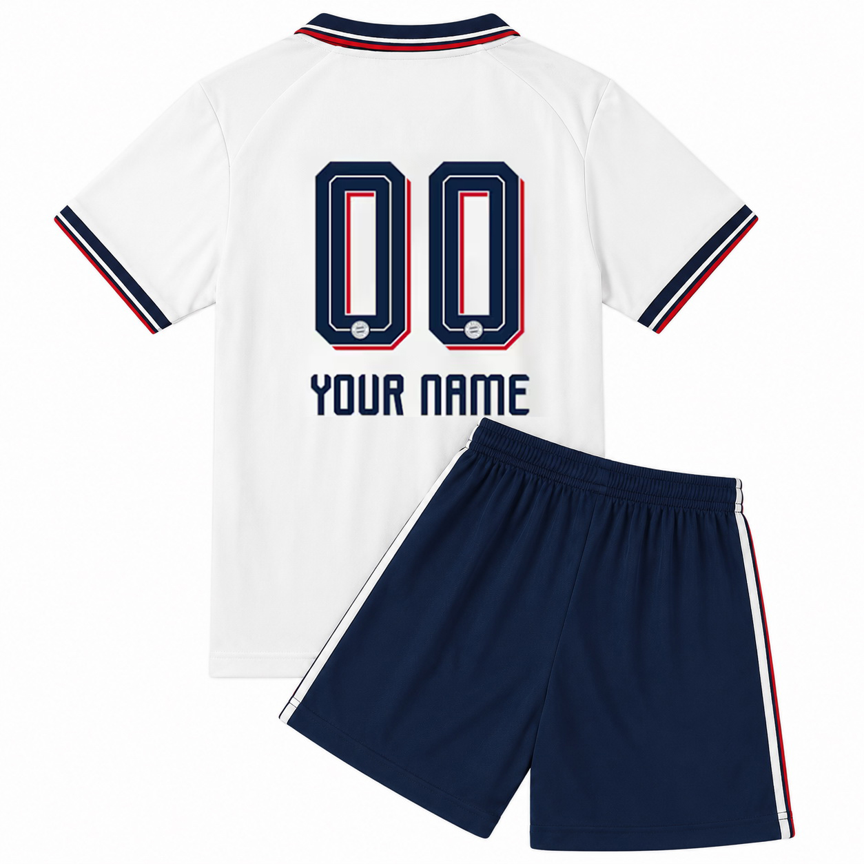 26/27 Customized #00 Ninety Away Youth Soccer Jersey