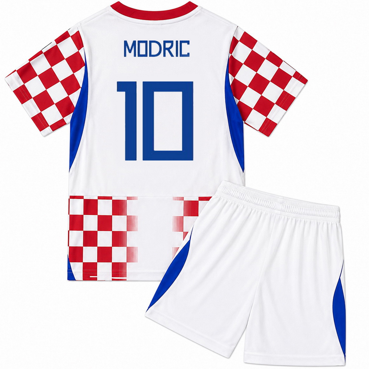 2026 Luka Modric Croatia #10 Home Youth Soccer Jersey