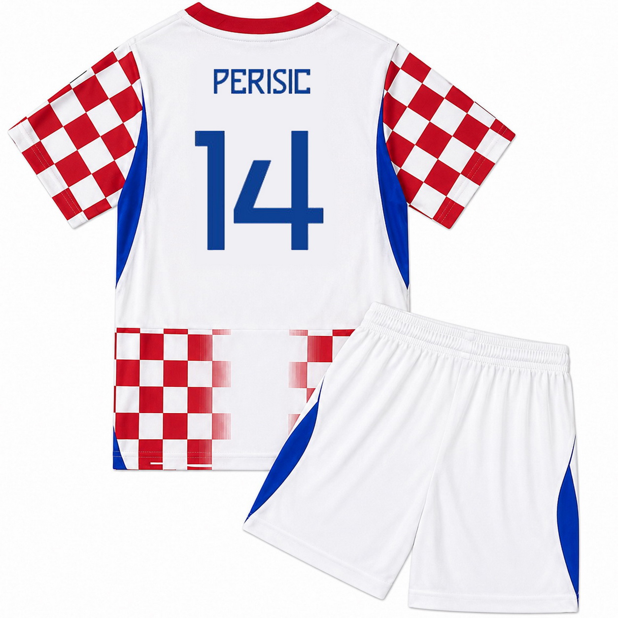 2026 Ivan Perisic Croatia #14 Home Youth Soccer Jersey